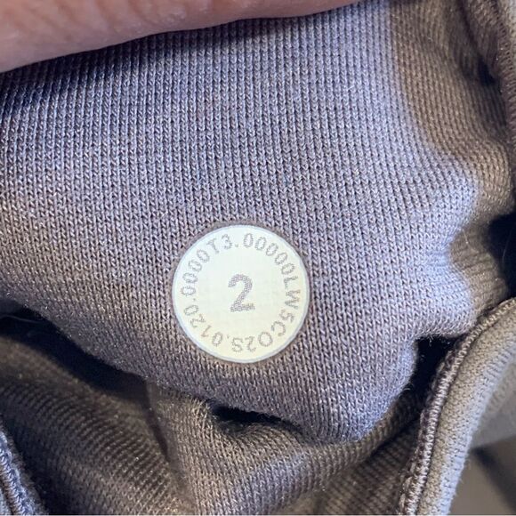 Lululemon Align Jogger 28" Lunar Rock Size 2 - Picture 7 of 9